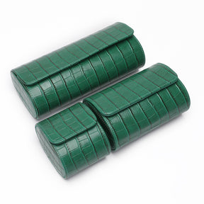 Porta Relógio Croco