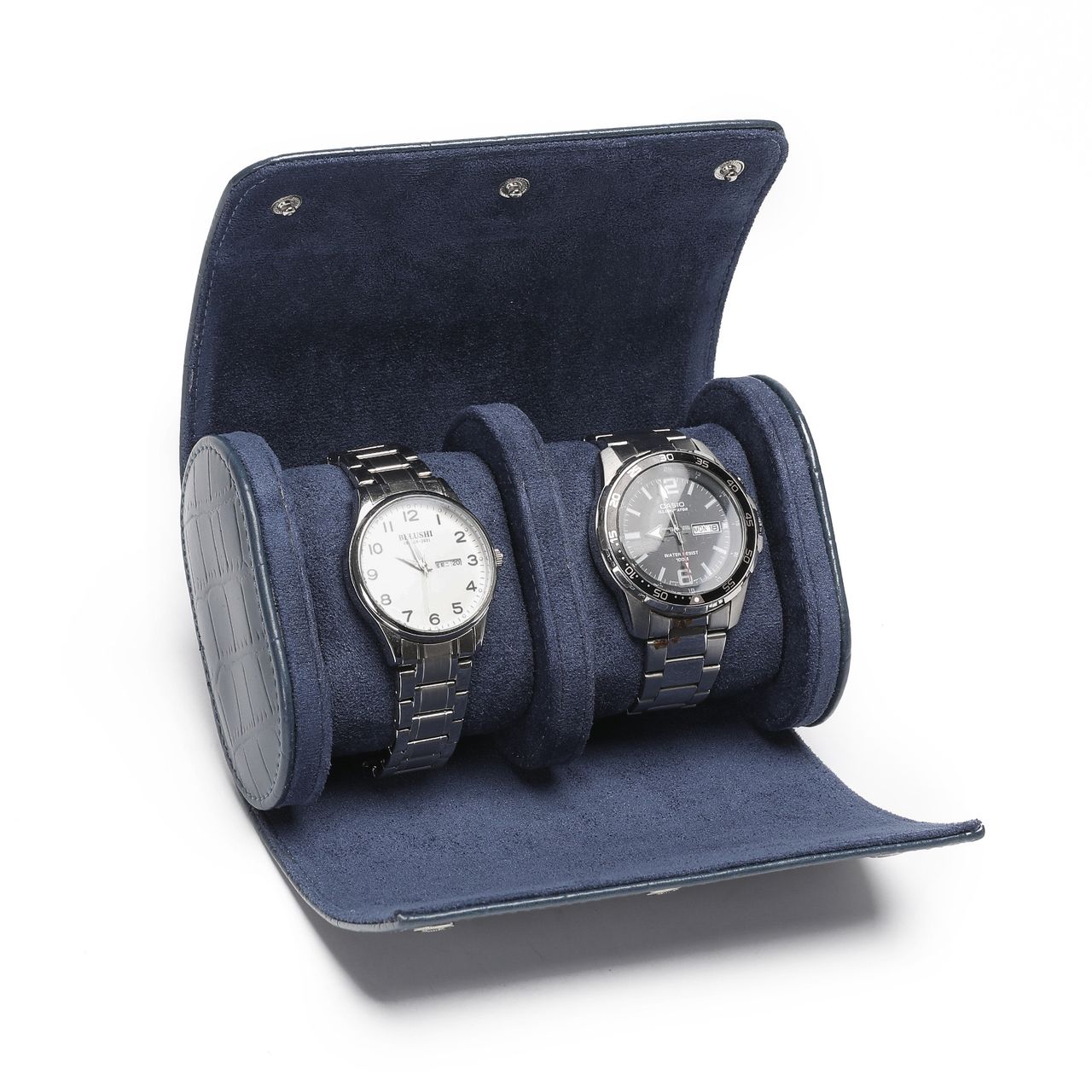 Porta Relógio Croco