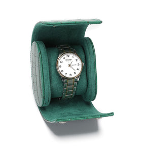 Porta Relógio Croco