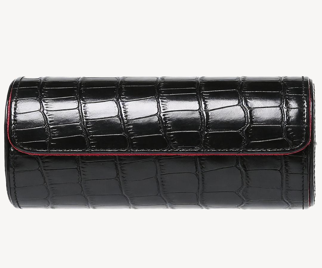 Porta Relógio Croco