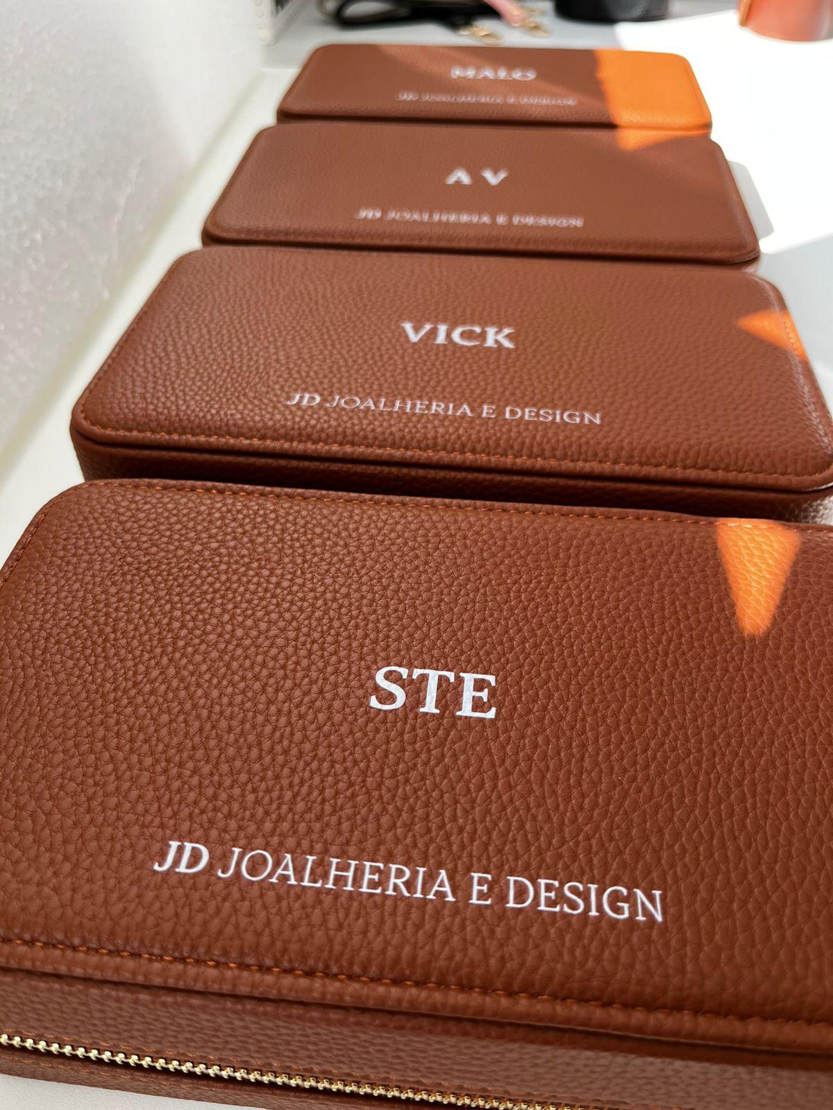 JD Joalheria e design — Porta-Joias personalizada