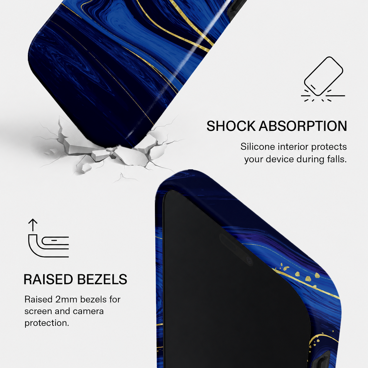 Way Marble Azul