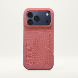Case Card Croco Color