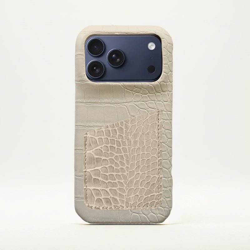 Case Card Croco Hot