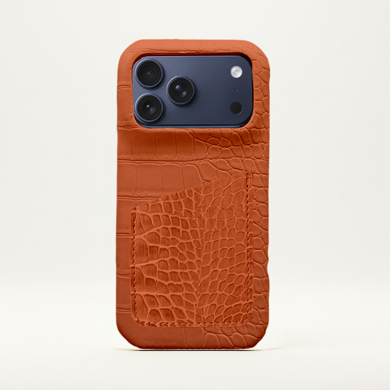 Case Card Croco Hot