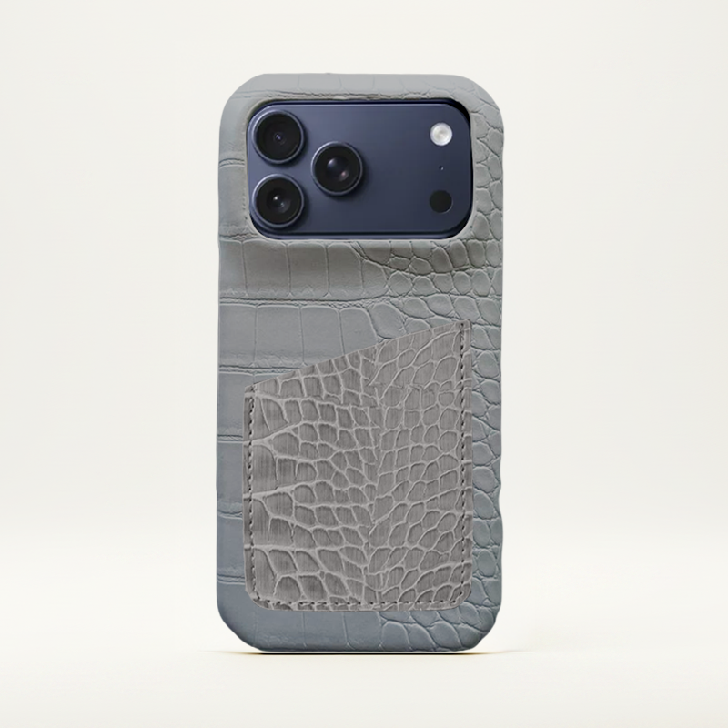 Case Card Croco Hot