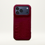 Case Card Croco Hot