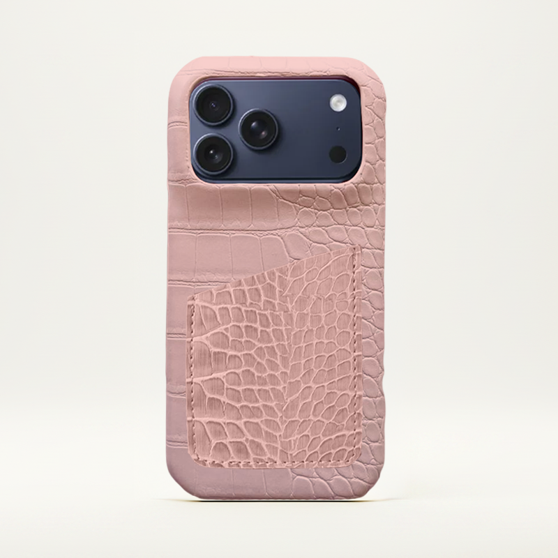 Case Card Croco Hot