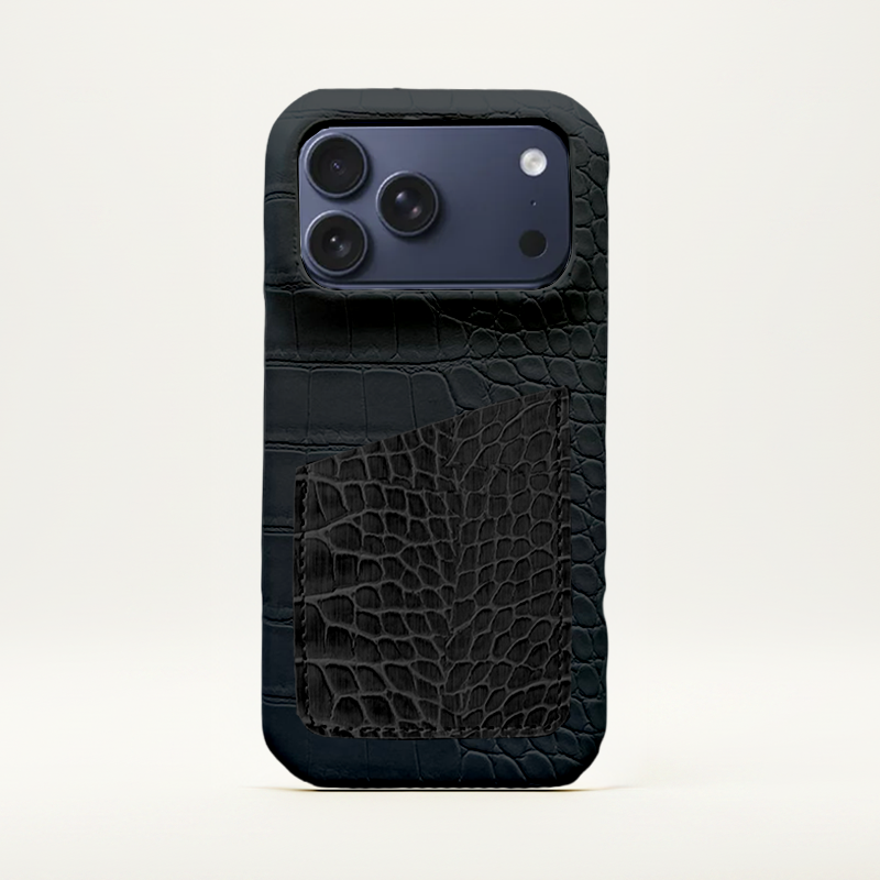 Case Card Croco Hot