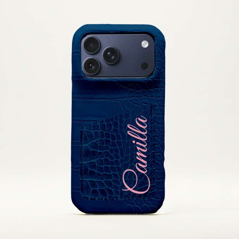 Case Card Croco Color