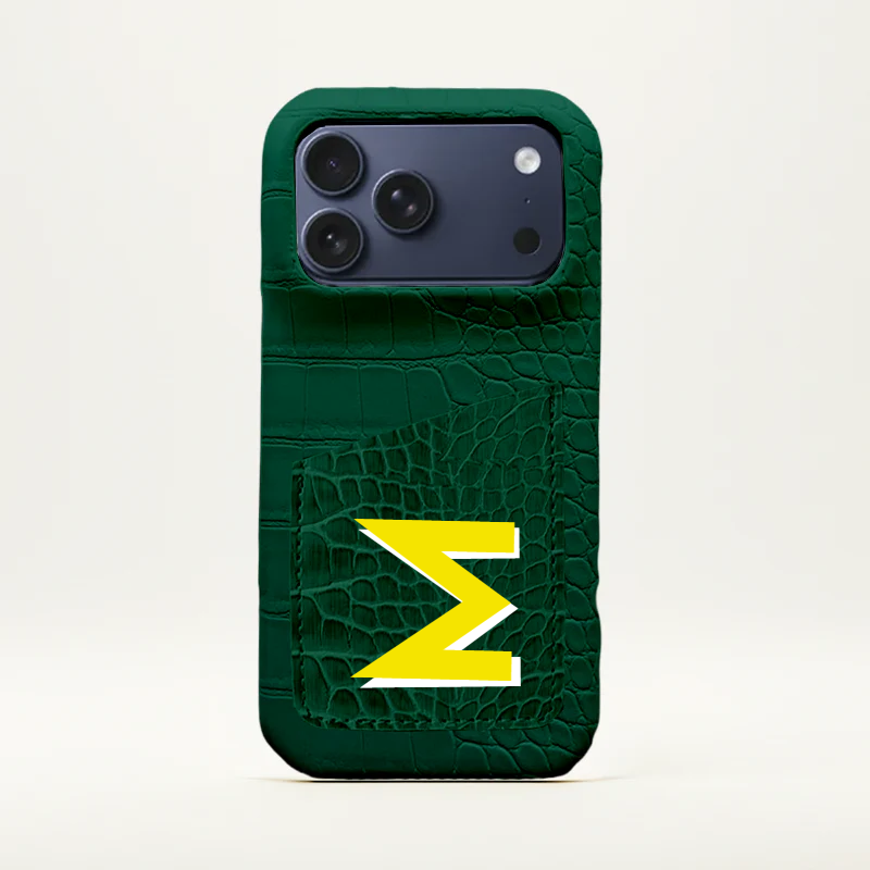 Case Card Croco Color 3