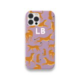 Case Couro Lisa Color Guepardo - 14