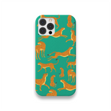 Case Couro Lisa Color Guepardo - 14