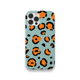 Case Couro Lisa Color Onça - 17 PRO