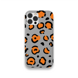 Case Couro Lisa Color Onça - 17 PRO