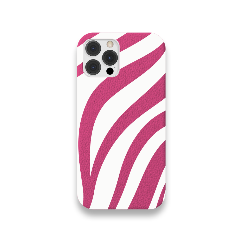 Case Couro Lisa Color Zebra