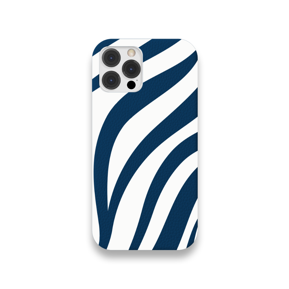 Case Couro Lisa Color Zebra