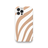 Case Couro Lisa Color Zebra