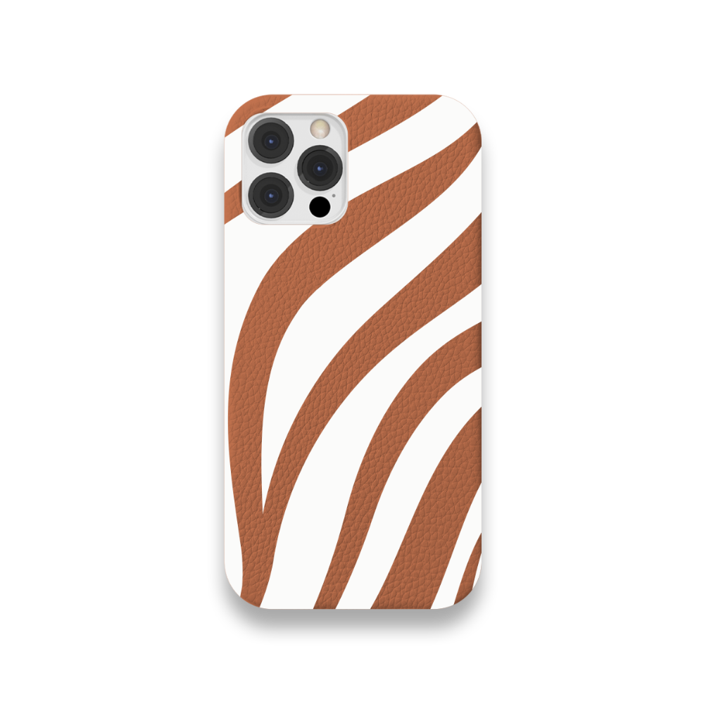 Case Couro Lisa Color Zebra