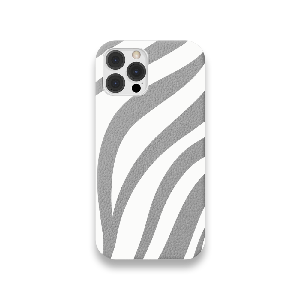 Case Couro Lisa Color Zebra