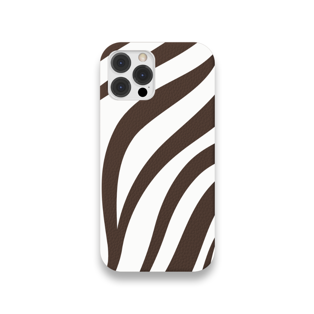 Case Couro Lisa Color Zebra