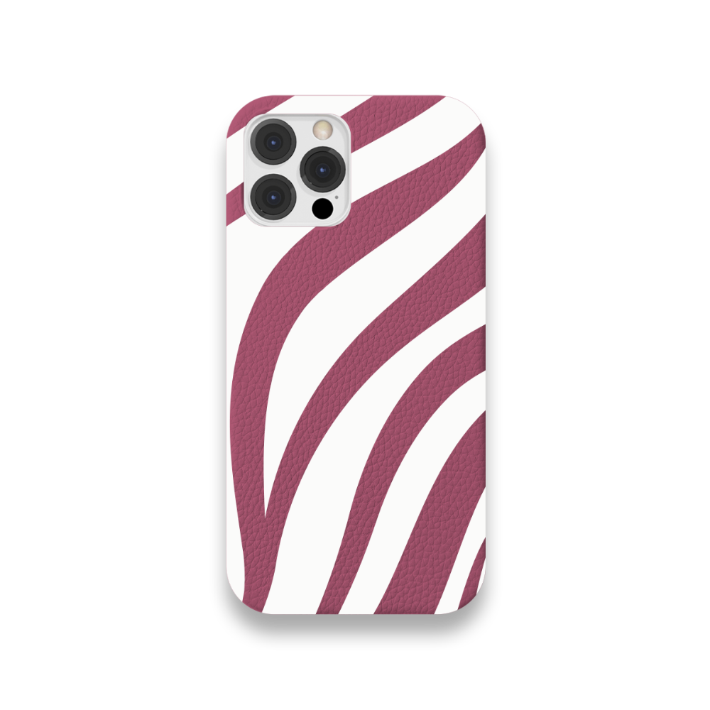 Case Couro Lisa Color Zebra