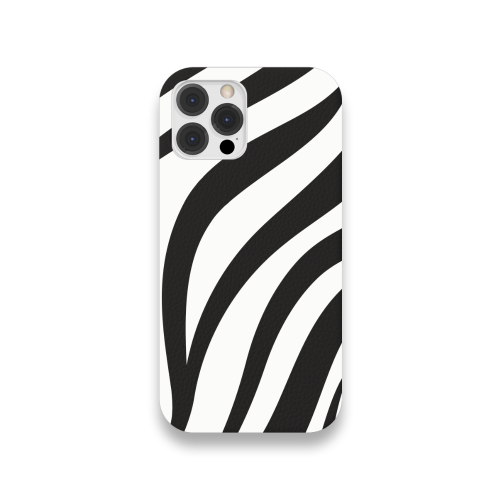 Case Couro Lisa Color Zebra