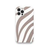 Case Couro Lisa Color Zebra