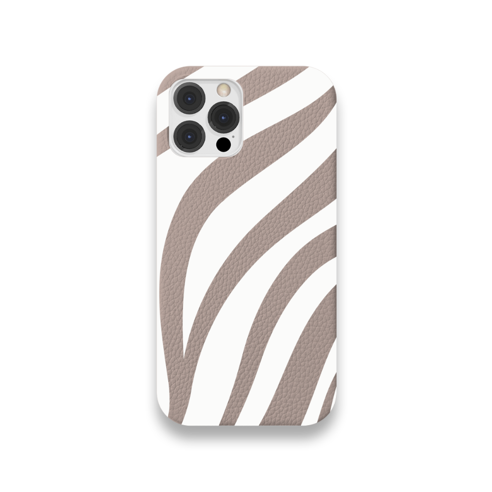 Case Couro Lisa Color Zebra