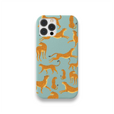 Case Couro Lisa Color Guepardo - 14