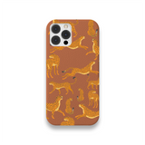 Case Couro Lisa Color Guepardo - 14