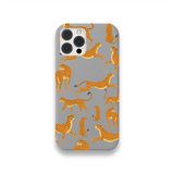 Case Couro Lisa Color Guepardo - 14