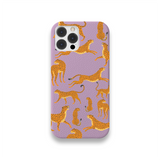 Case Couro Lisa Color Guepardo - 14