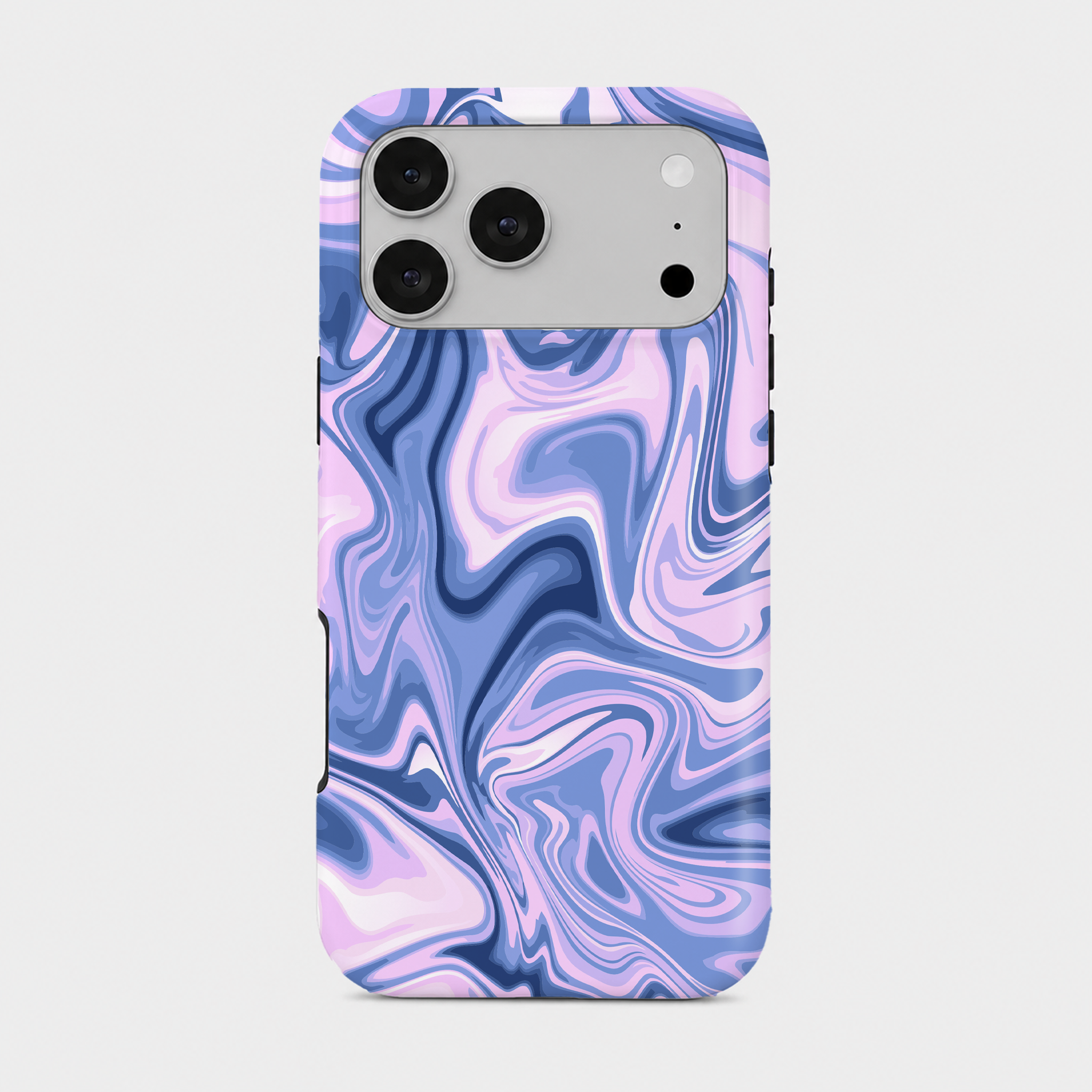 Way Marble Pink  Baby Blue