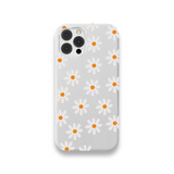 Case Couro Lisa Color Margarida