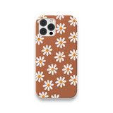 Case Couro Lisa Color Margarida