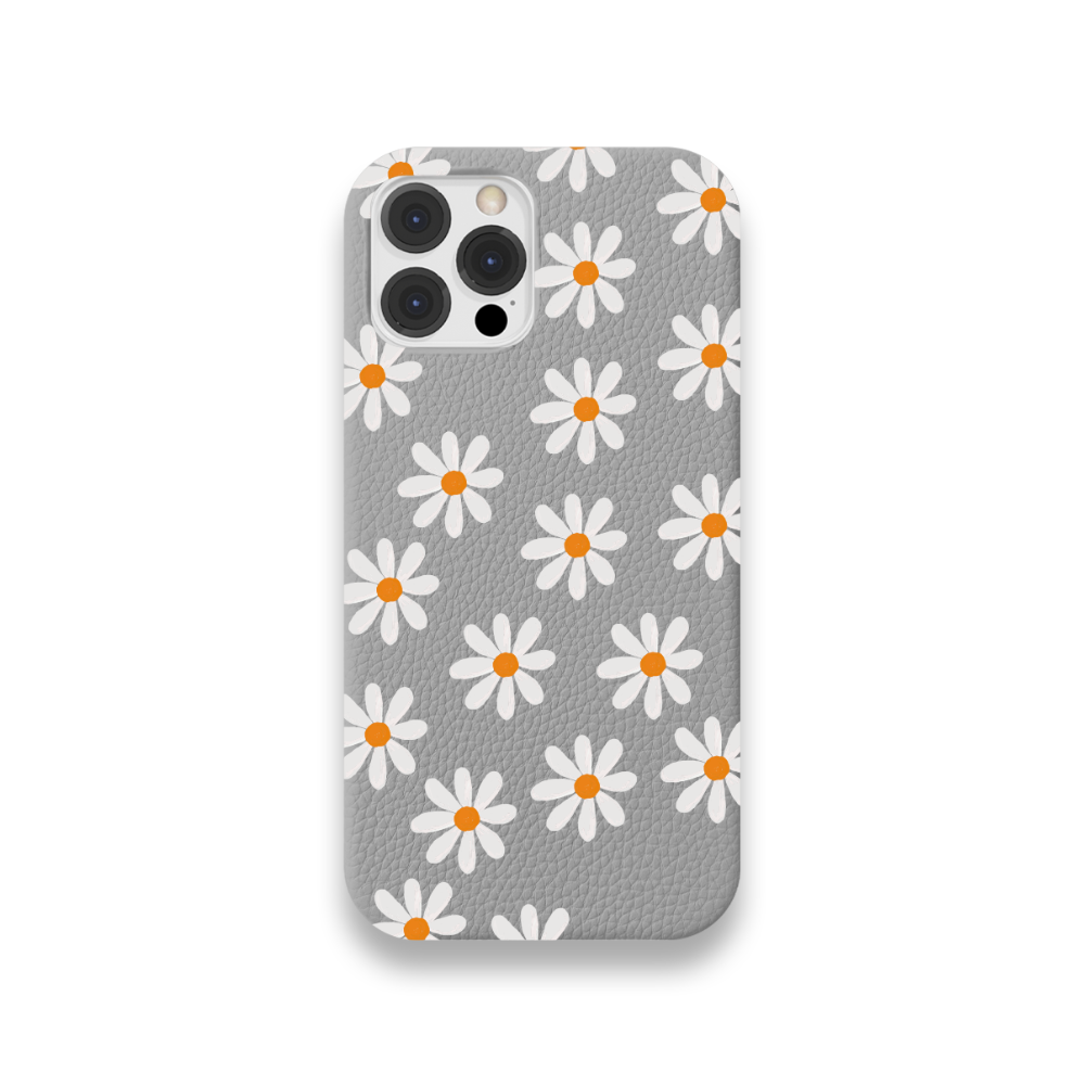 Case Couro Lisa Color Margarida