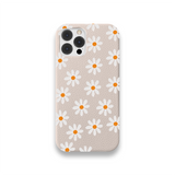 Case Couro Lisa Color Margarida