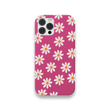 Case Couro Lisa Color Margarida