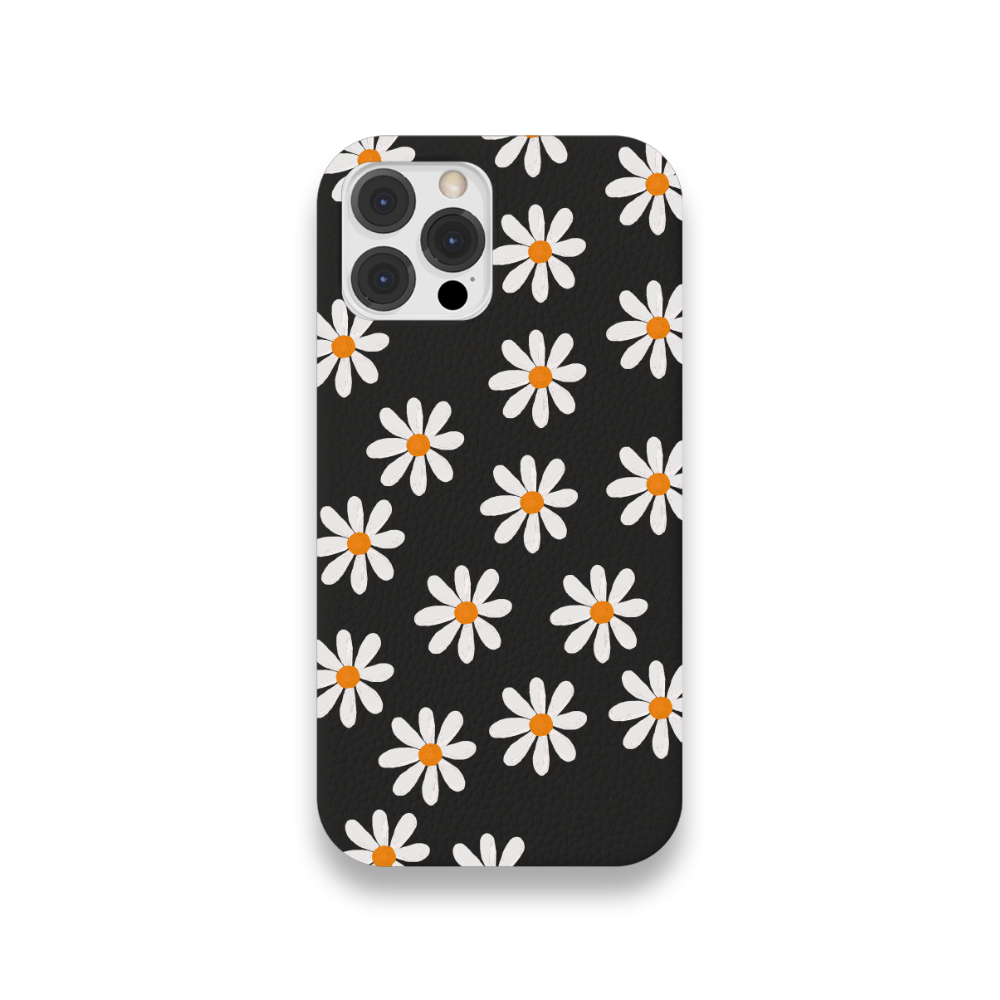 Case Couro Lisa Color Margarida