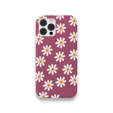 Case Couro Lisa Color Margarida