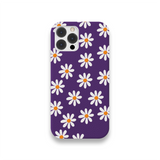 Case Couro Lisa Color Margarida