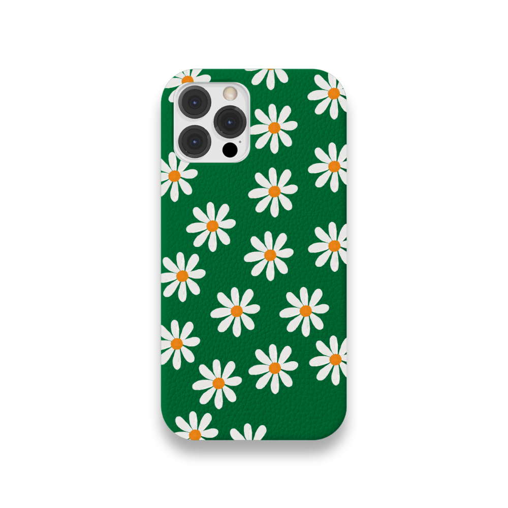 Case Couro Lisa Color Margarida