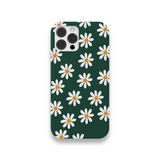 Case Couro Lisa Color Margarida