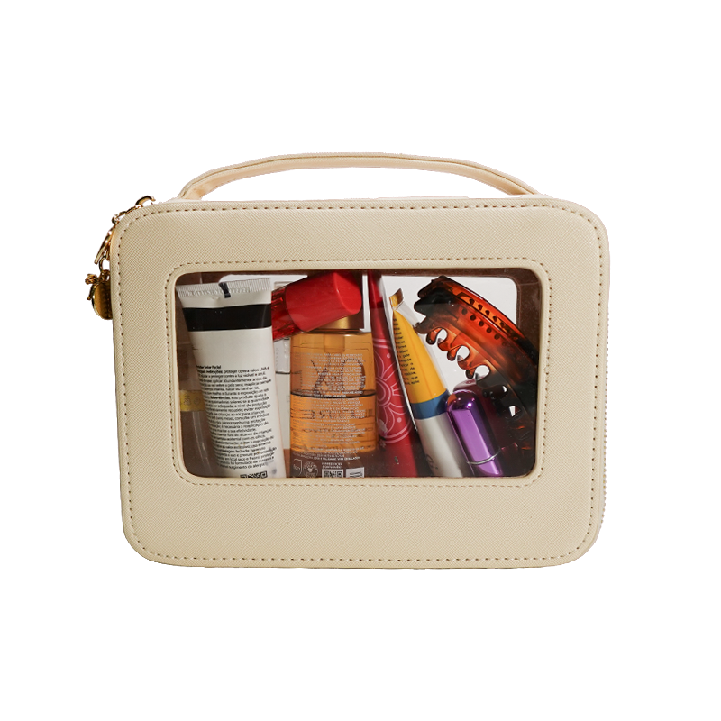 Nat Carvalho - Nécessaire + Case Croco Guepardo Hot