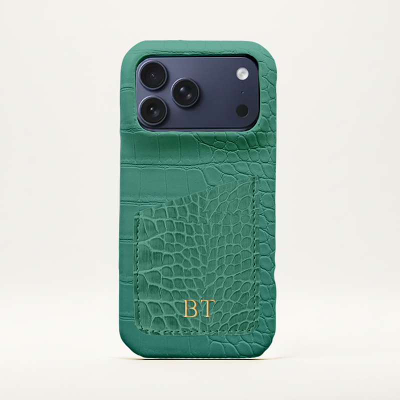 Case Card Croco Hot