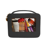 Nat Carvalho - Nécessaire + Case Croco Guepardo Hot