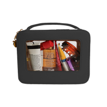 Nat Carvalho - Nécessaire + Case Croco Guepardo Hot