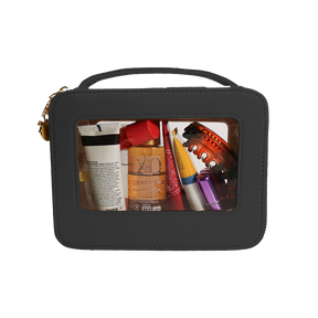 Nat Carvalho - Nécessaire + Case Croco Guepardo Hot