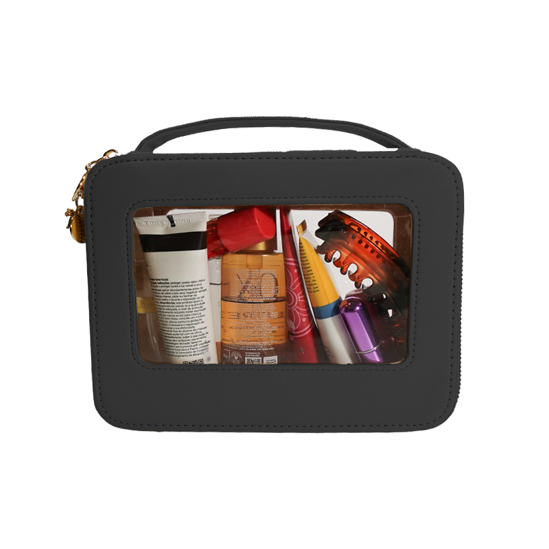 Nat Carvalho - Nécessaire + Case Croco Guepardo Hot